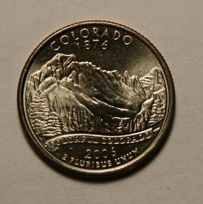 США Штаты 2006 Колорадо