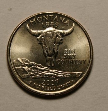 США Штаты 2007 Монтана