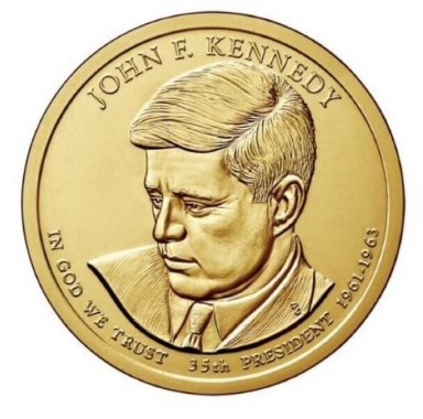 США Президенты 35. 2015 Джон Кеннеди