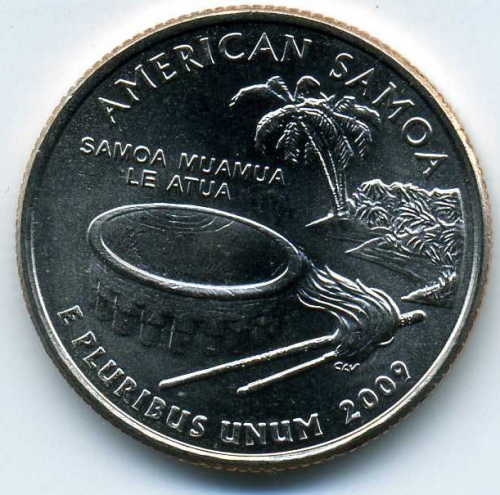 США Штаты 2009 Американсое Самоа