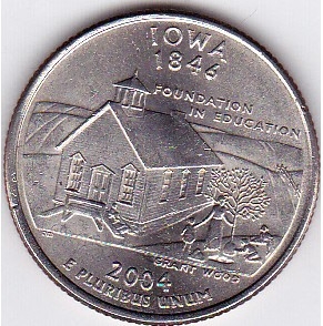 США Штаты 2004 Айова