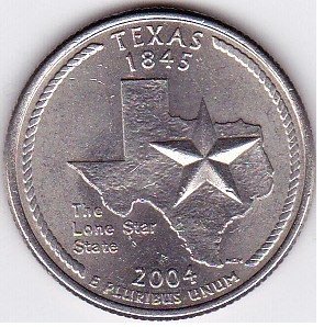 США Штаты 2004 Техас