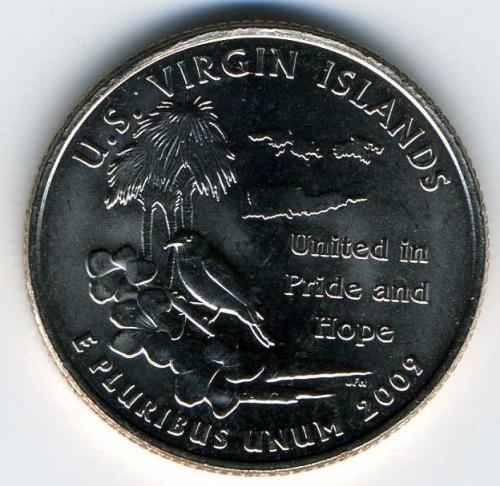 США Штаты2009 Виргинские острова