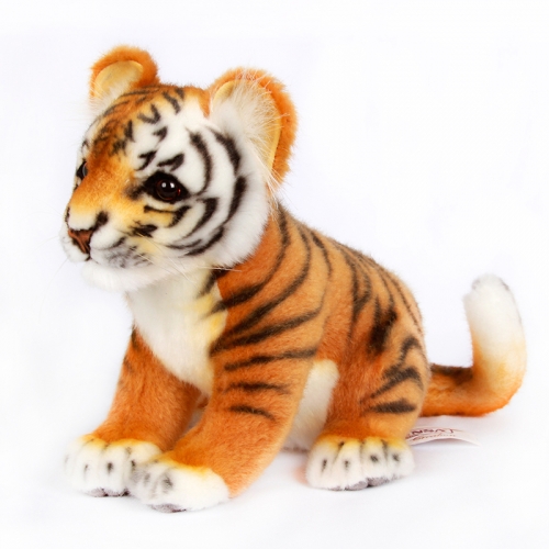7296 Детеныш амурского тигра, 26 см