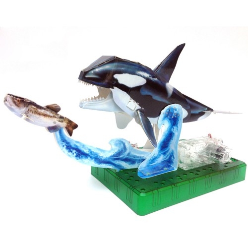Электронный 3D-конструктор Морской кит