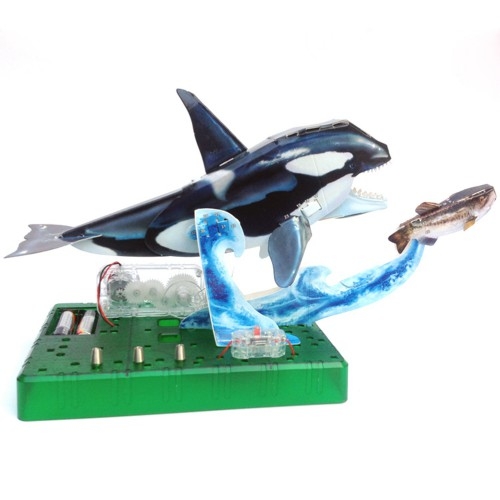 Электронный 3D-конструктор Морской кит