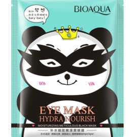 Тканевая маска для глаз Панда Bioaqua