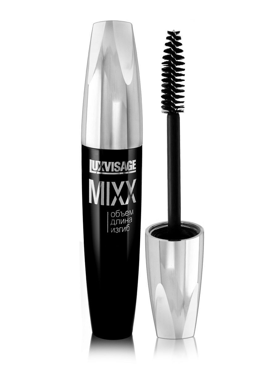 Тушь для ресниц MIXX (объем,длина,изгиб) черн.(12г) ЛЮКС-ВИЗАЖ