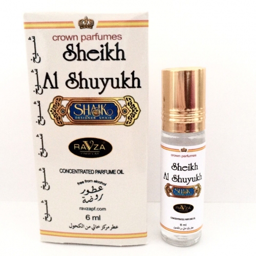   Sheikh Al Shuyukh 6 ml Ravza	