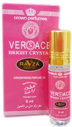    Versace Bright Crystal 6 ml Ravza	