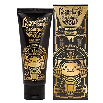 Маска-пленка с золотом Elizavecca Hell-Pore Longolongo Gronique Gold Mask Pack -100мл