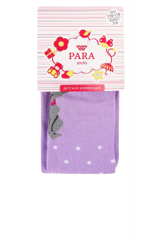 Para socks, Колготки для девочки Para socks