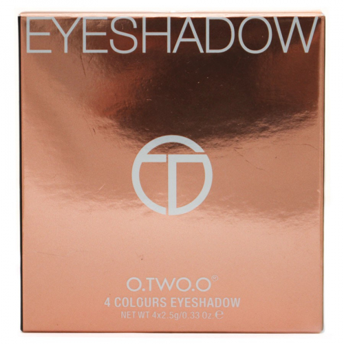 Тени для век O.TWO.O 4 Colours Eyeshadow (6053) 5g