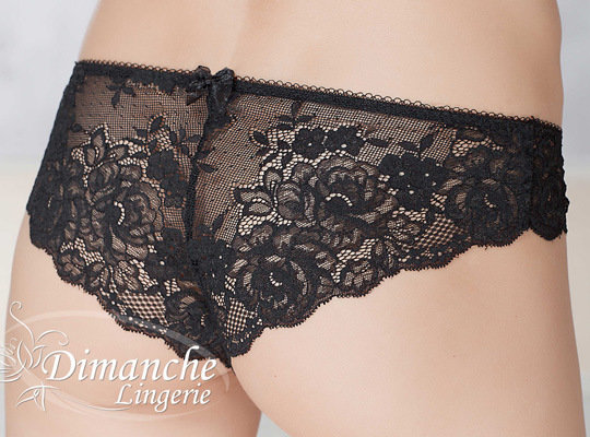 Dimanche lingerie 3113 Трусы жен. бразилиана Чёрный