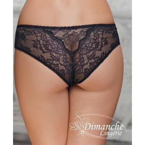 Dimanche lingerie 3767 Трусы слип Чёрный