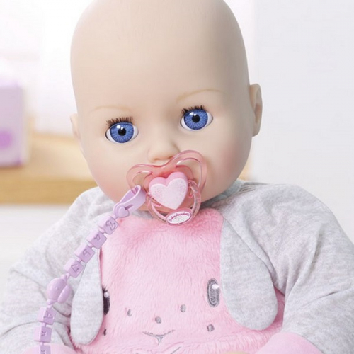Игрушка Baby Annabell Соска с цепочкой, 2 асс., блистер