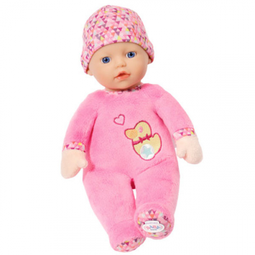 Игрушка BABY born Кукла мягкая с твердой головой, 30 см, дисплей