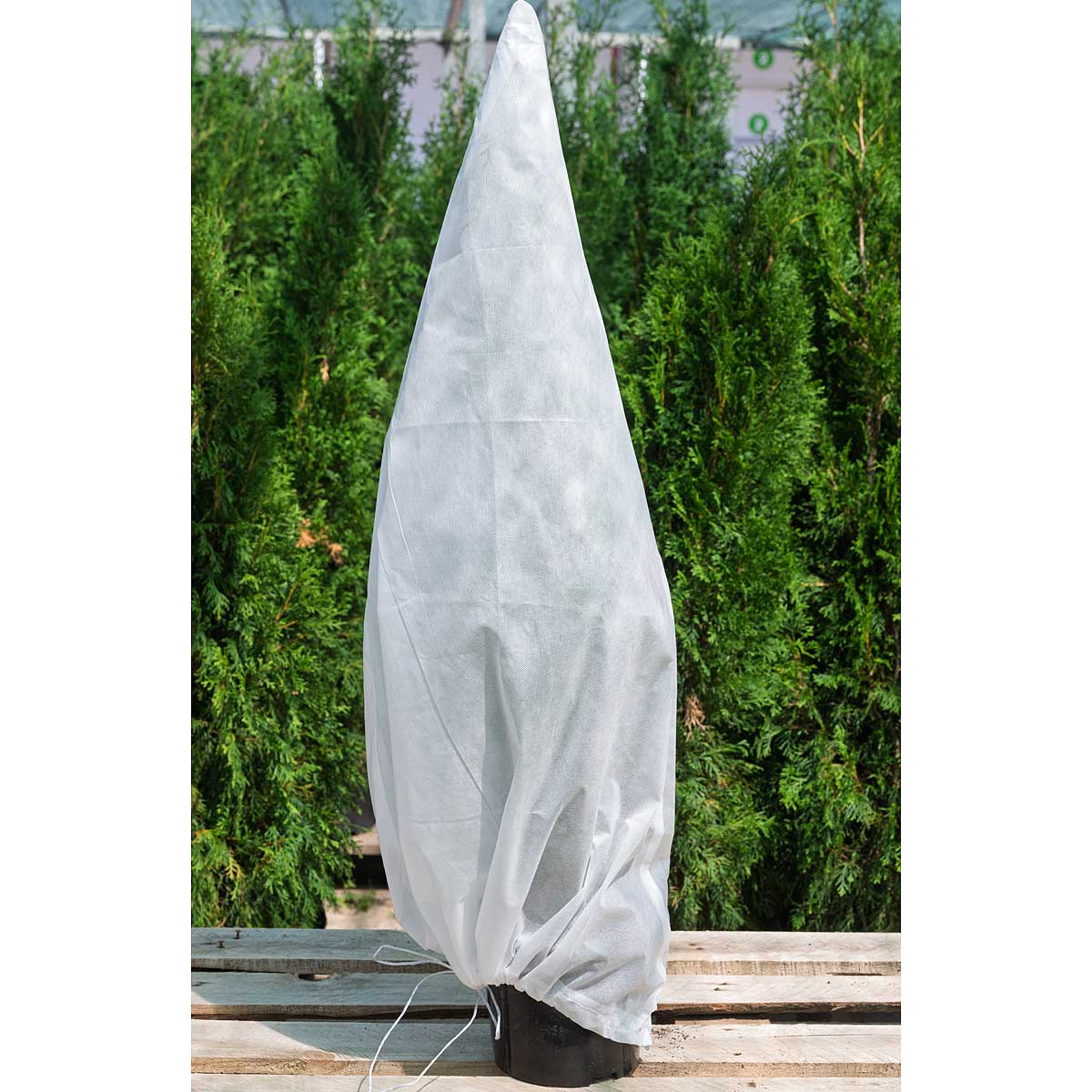 Защитный чехол 100*88 (комплект 2шт) САДОВИТА д/укрытия хвойных и декоративных растений