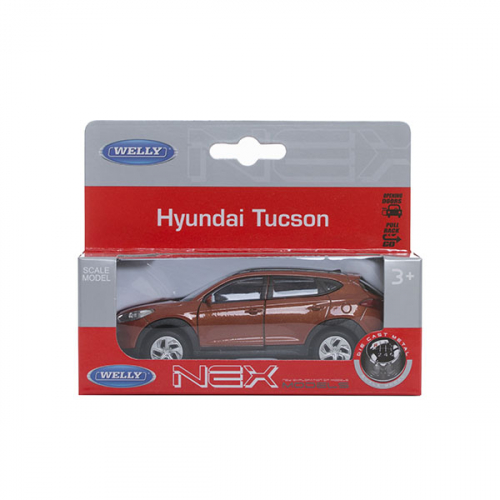 Игрушка модель машины 1:34-39 Hyundai Tucson