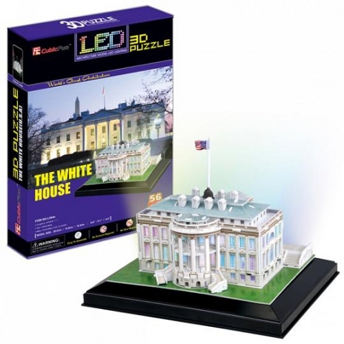 Белый дом с иллюминацией  (США) L504h