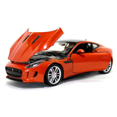 Игрушка модель машины 1:24 Jaguar F-Type