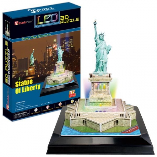 Статуя Свободы с иллюминацией  (США) L505h