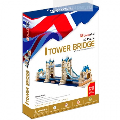 Игрушка  Тауэрский Мост (Великобритания) MC066h