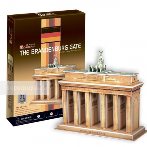 Игрушка  Бранденбургские ворота (Германия) C712h