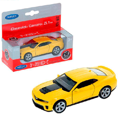 Игрушка модель машины 1:34-39 Chevrolet Camaro ZL1