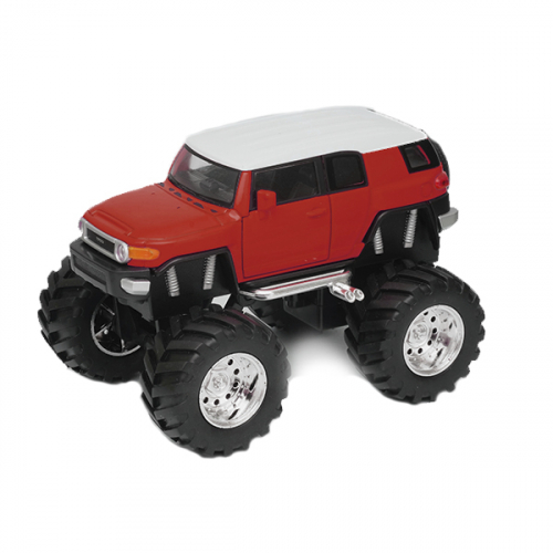 Игрушка модель машины 1:34-39 Toyota FJ Cruiser Big Wheel