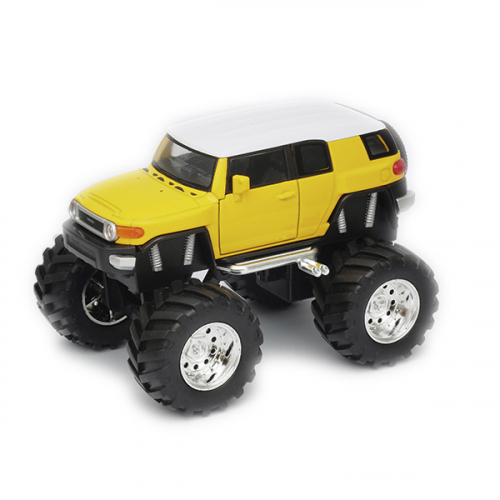 Игрушка модель машины 1:34-39 Toyota FJ Cruiser Big Wheel