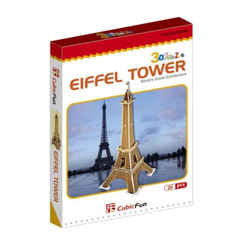 Игрушка  Эйфелева башня (Франция) (мини серия) S3006