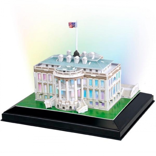 Белый дом с иллюминацией  (США) L504h
