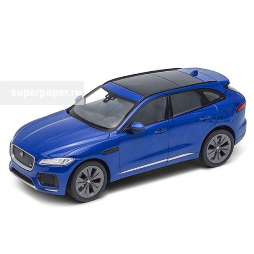 Игрушка модель машины 1:24 Jaguar F-Pace