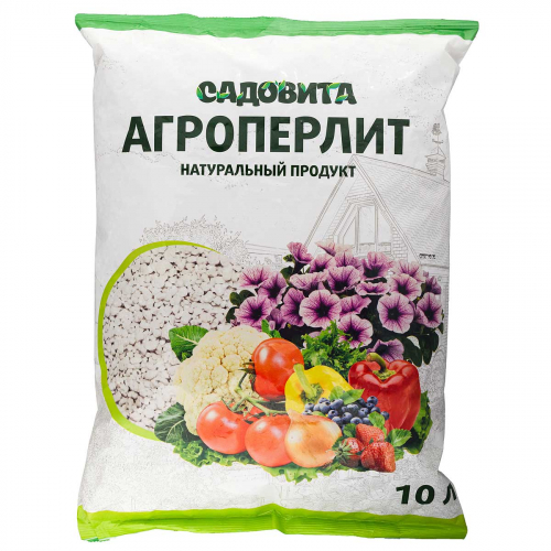 Перлит (агро) 10л СВТ /150