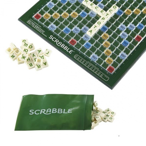 Игрушка MATTEL Games Scrabble Travel Refresh
