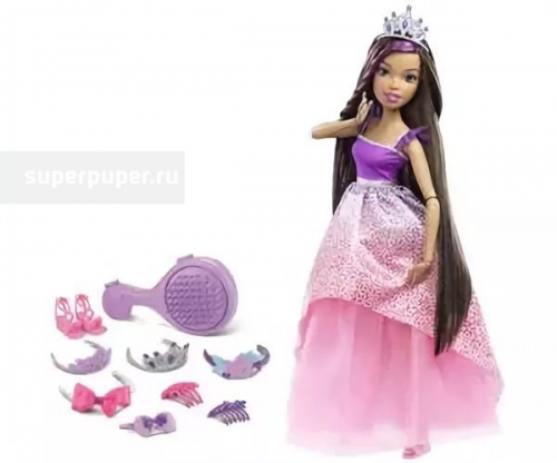 Игрушка Barbie Большая кукла с длинными волосами (DRJ31)