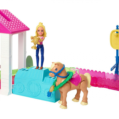 Игрушка Barbie  В движении Игровой набор «Скачки»