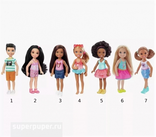 Игрушка Barbie Куклы-Челси в ассортименте