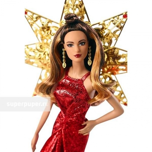 Игрушка Barbie  Праздничная Barbie брюнетка