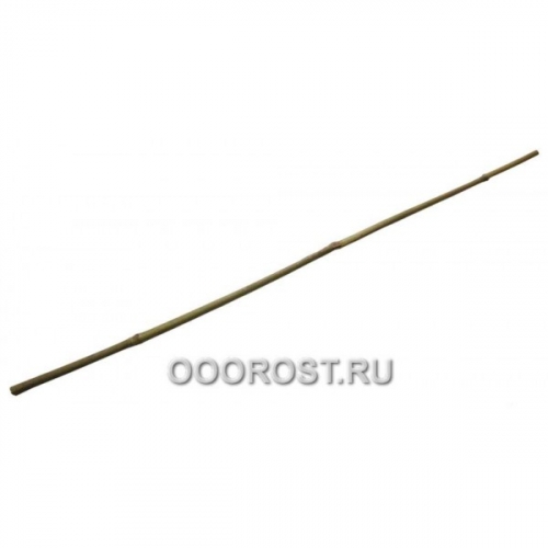 Палка бамбуковая 210 см  18-20 мм толщина