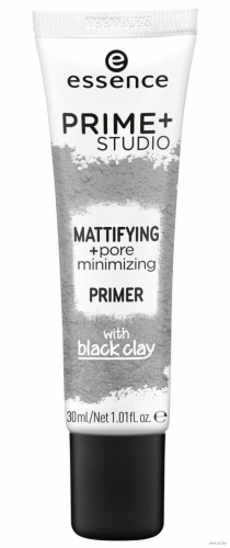 Праймер Prime+Studio Mattifying+Pore Minimizing Primer