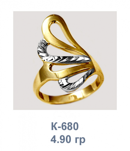 кольцо золото