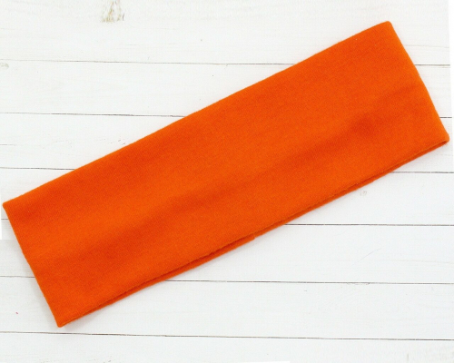 Повязка на голову (оранжевая)