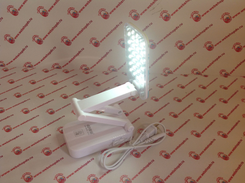 Лампа LED (24 диода) КМ 6670С (девочка-мишка)