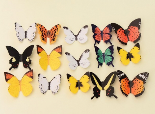 Стикеры для декора Бабочки
