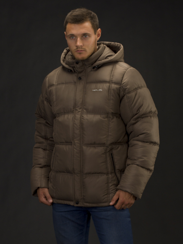 Куртка зимняя мужская Merlion СМ-2 (шоколад)