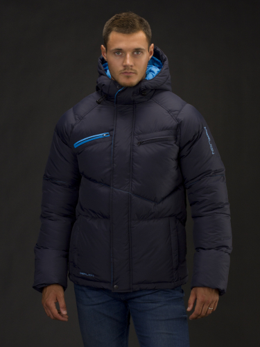 Куртка зимняя мужская Merlion SALOMON (т.синий/индиго)