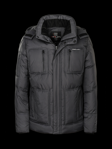 Куртка зимняя мужская Merlion СМ-17 (т.серый)