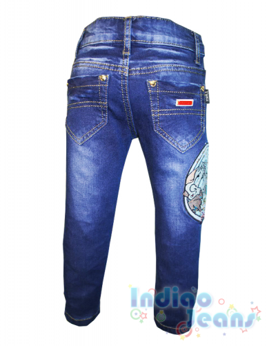  660 р.Ультрамодные зауженные  джинсы для девочек